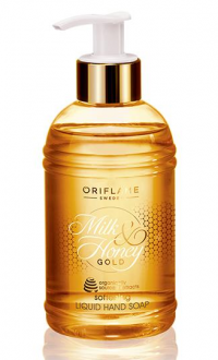 Oriflame Milk & Honey Gold Yumuşatıcı Sıvı Sabun 300 ml Sabun kullananlar yorumlar